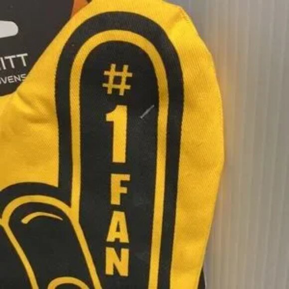 Gift Set NFL Pittsburgh STEELERS Oven Mitt Oven Pad Washcloth 3 Piece Set - Picture 3 of 16